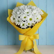 Букет цветов из:  Хризантемы в Летуново