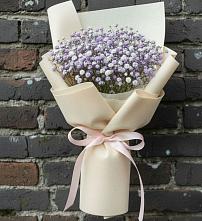 Букет цветов из:  Гипсофила #REPLACE_PRED# Летуново