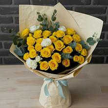 Букет цветов из:  Розы #REPLACE_PRED# Летуново