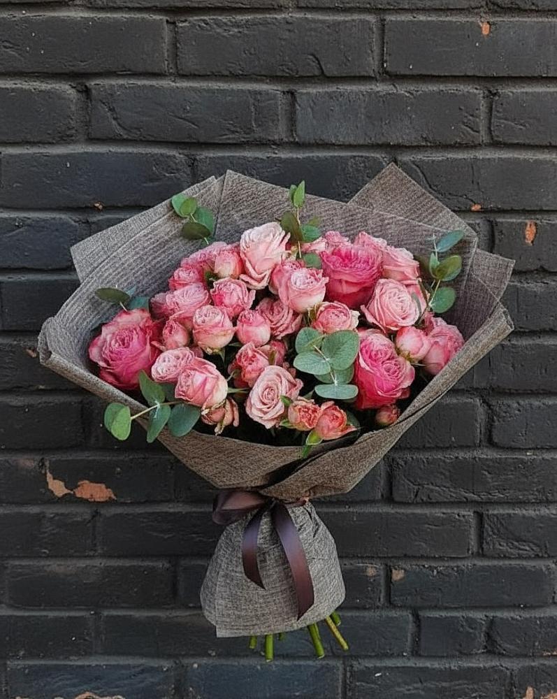 Букет цветов из: Розы в Летуново