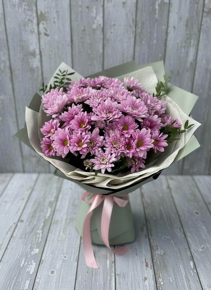 Букет цветов из: Хризантемы в Летуново