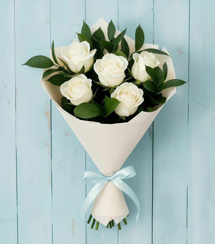 Букет цветов из: Розы в Летуново