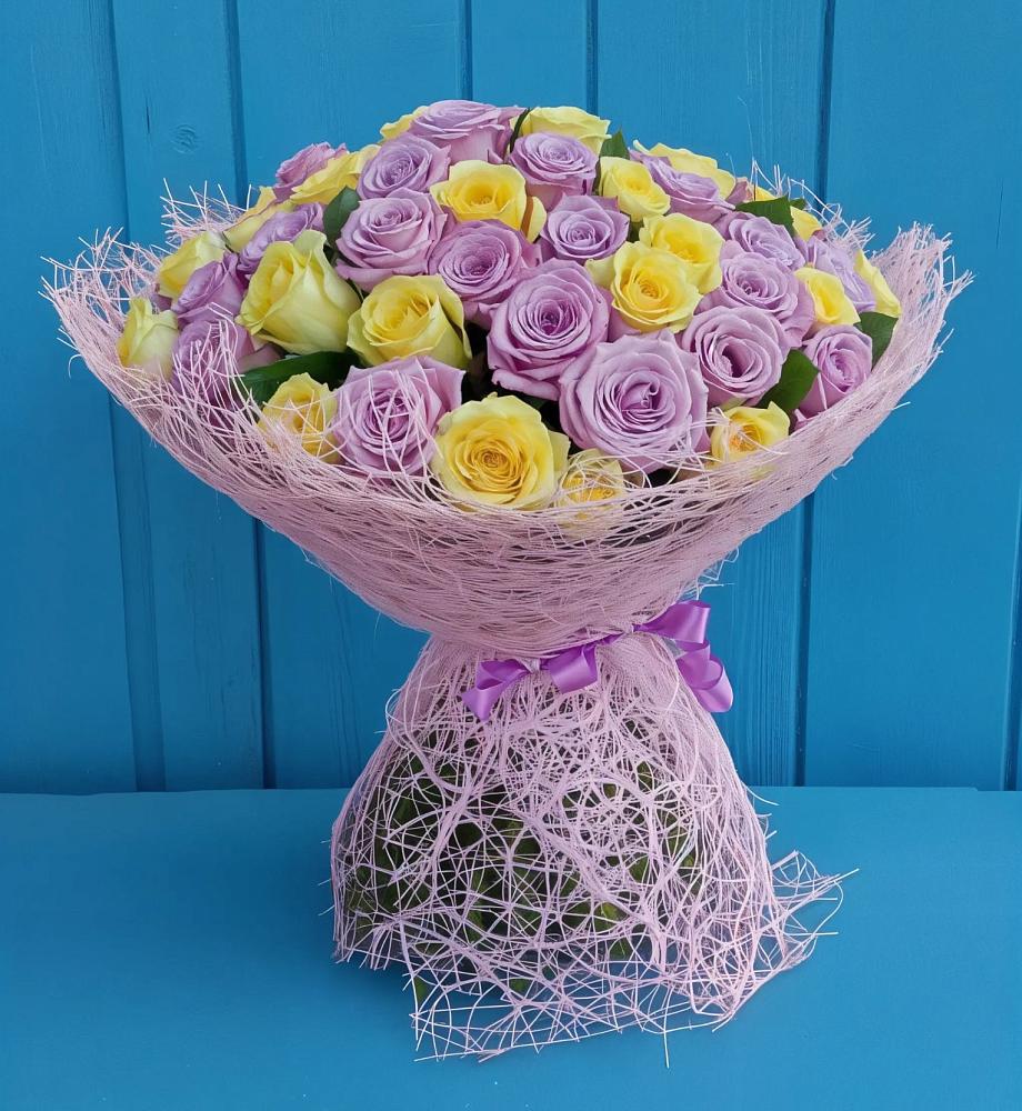 Букет 101 Волшебный Миг в Летуново