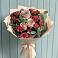 Букет цветов из: Гвоздики и Розы в Летуново