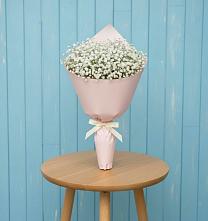 Букет цветов из:  Гипсофила в Летуново