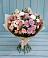 Букет цветов из: Хризантемы, Розы и Альстромерии в Летуново