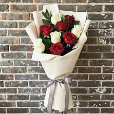 Букет цветов из:  Розы в Летуново