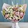 Букет цветов из: Альстромерии и Розы в Летуново