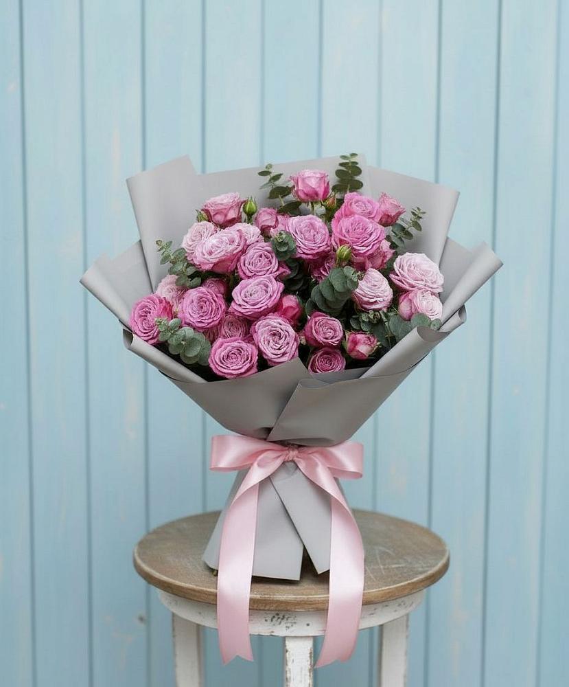 Букет цветов из: Розы в Летуново