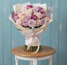 Букет цветов из:  Розы в Летуново