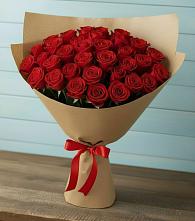 Букет Красные розы Милано в Летуново