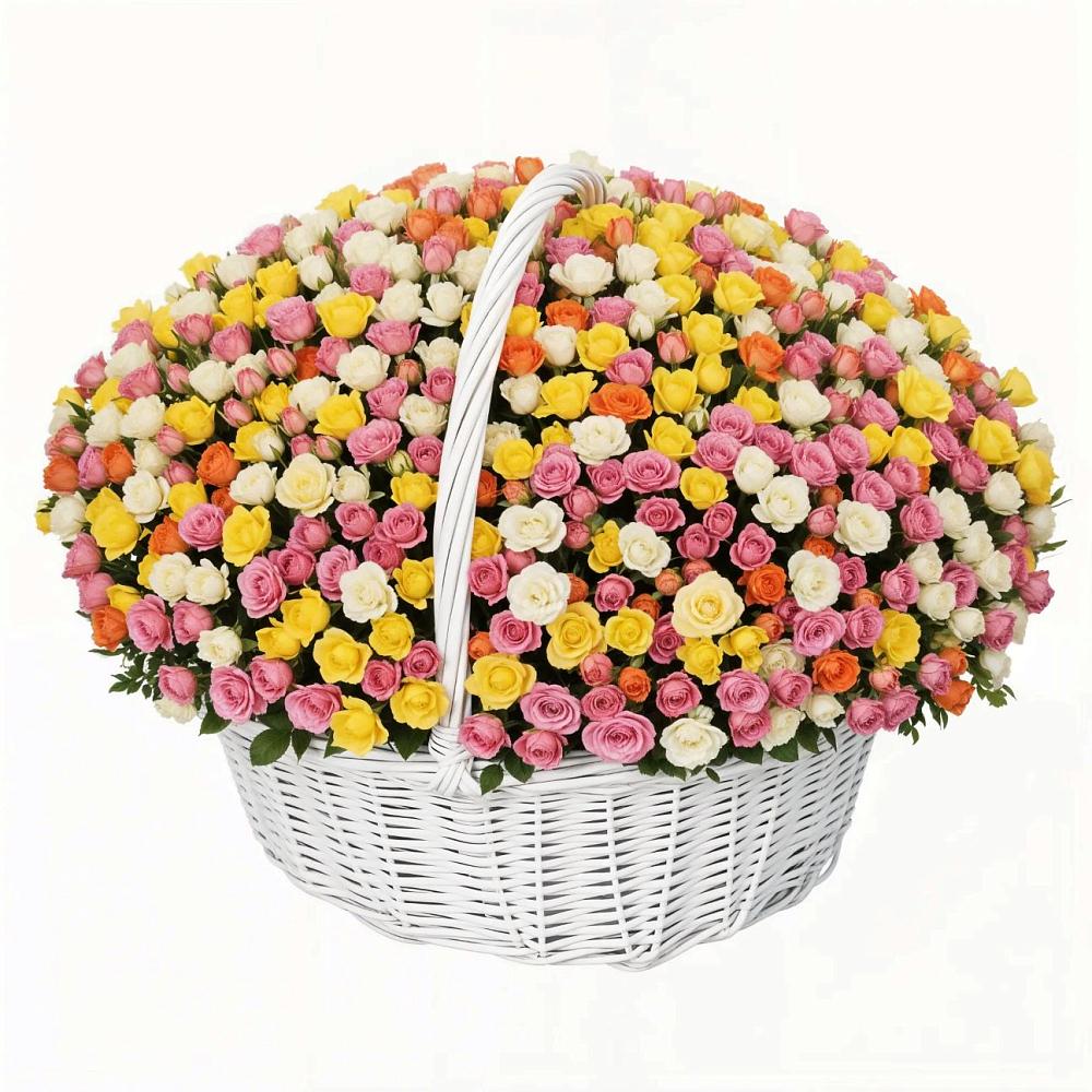 Премиум букет из: Розы в Летуново