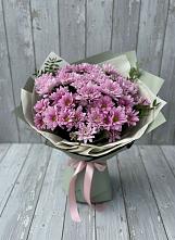 Букет цветов из:  Хризантемы в Летуново