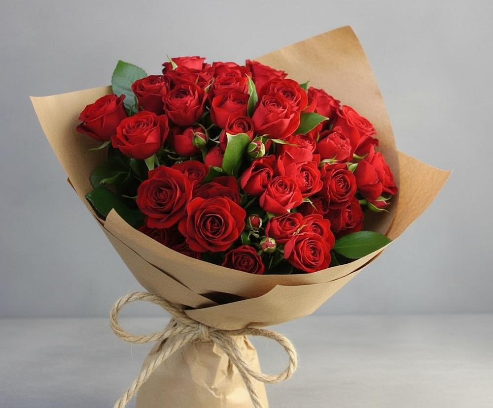 Букет Любовный роман в Летуново