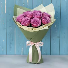 Букет Розы Фёрст Леди в Летуново