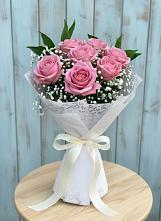 Букет цветов из:  Розы в Летуново