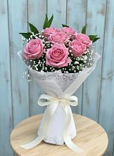 Букет цветов из:  Розы в Летуново