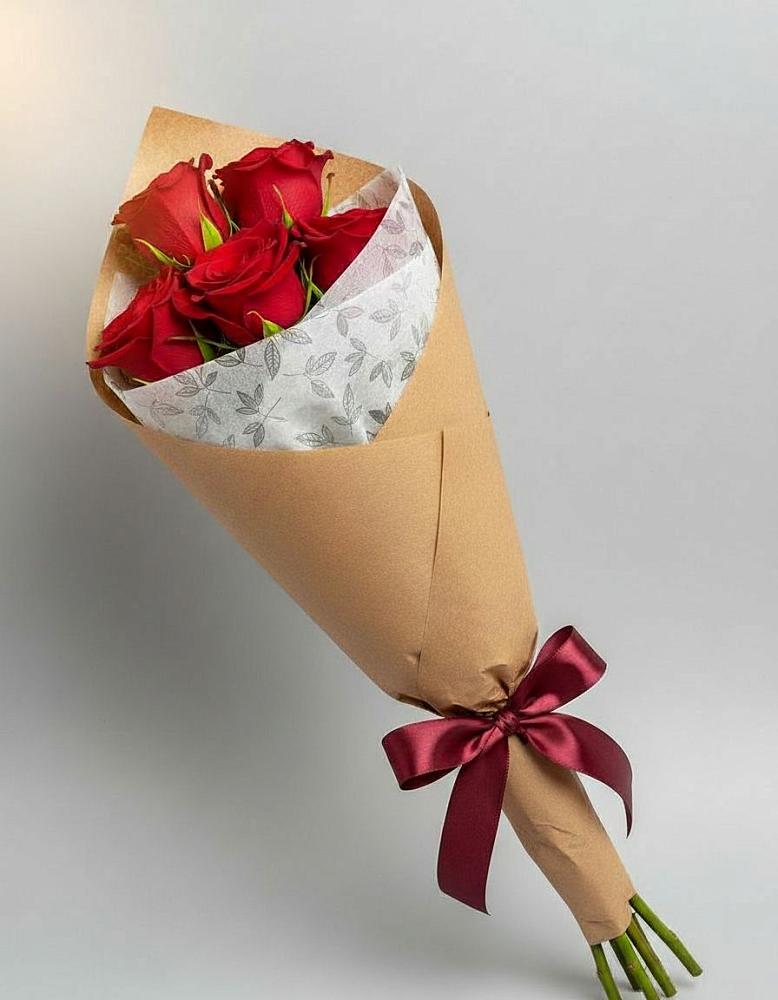 Букет цветов из: Розы в Летуново