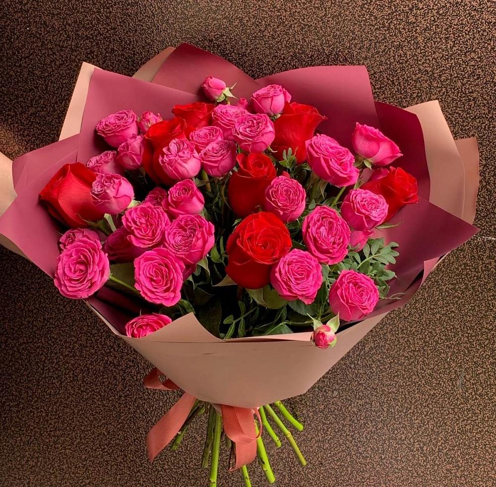 Букет В объятьях нежности в Летуново