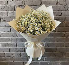 Букет цветов из:  Ромашки в Летуново