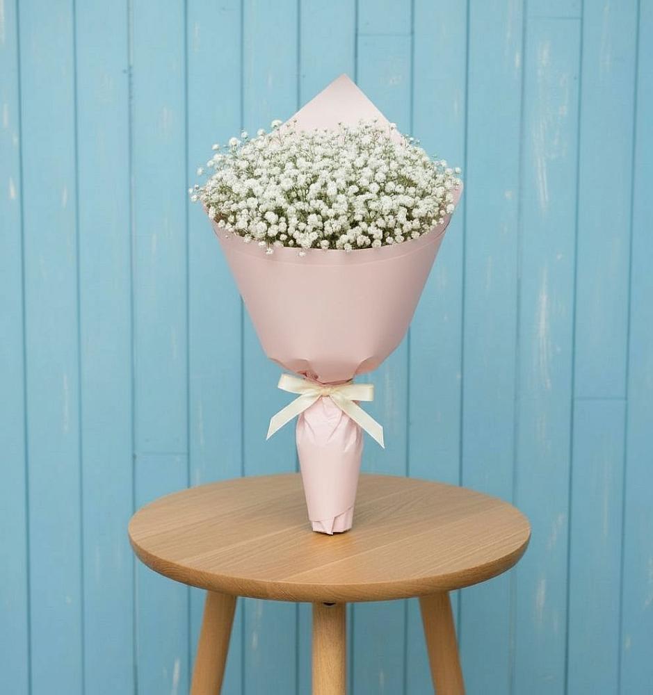 Букет цветов из: Гипсофила в Летуново