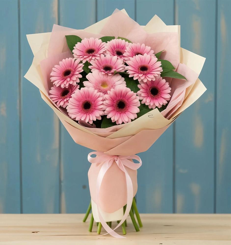 Букет цветов из: Герберы в Летуново