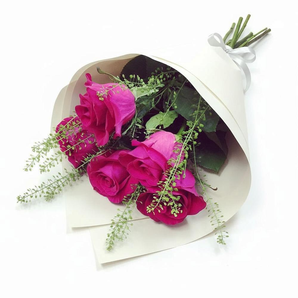 Букет цветов из: Розы в Летуново