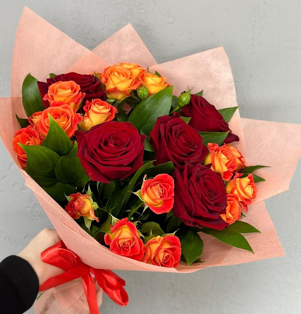 Букет Любовь и восторг в Летуново