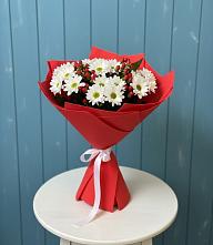 Букет цветов из:  Хризантемы #REPLACE_PRED# Летуново