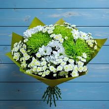 Букет цветов из:  Хризантемы в Летуново