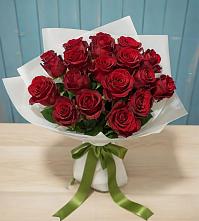 Букет Красные розы в Летуново