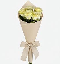 Букет цветов из:  Розы в Летуново