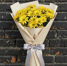 Букет цветов из:  Хризантемы в Летуново