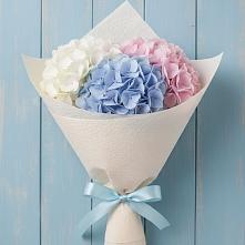 Букет цветов из:  Гортензия в Летуново
