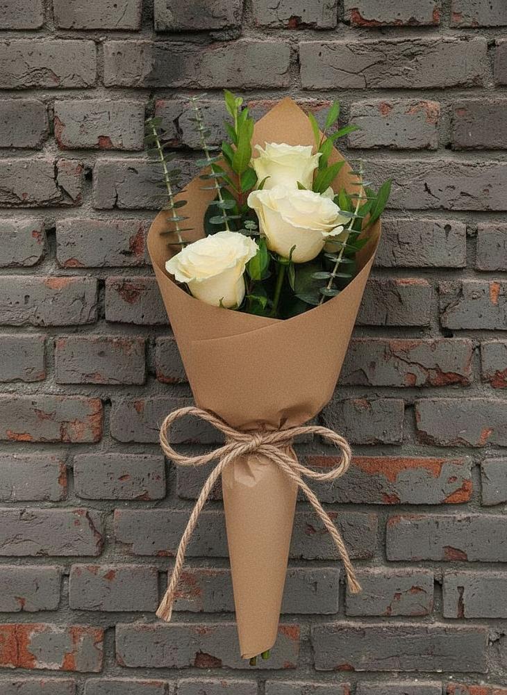 Букет цветов из: Розы в Летуново