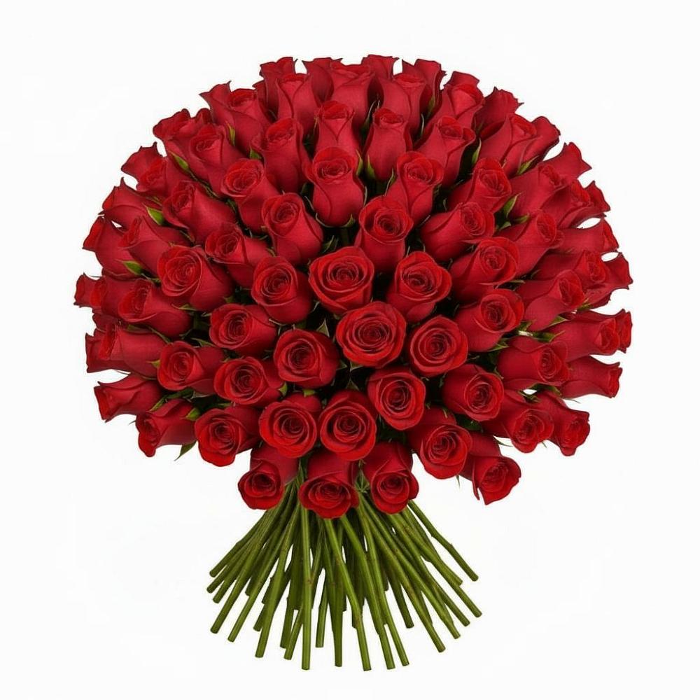 Букет Красные розы Чери Лав в Летуново