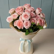 Букет Розовый шарм в Летуново