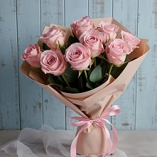 Букет цветов из:  Розы в Летуново
