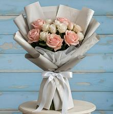 Букет цветов из:  Розы в Летуново