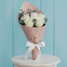 Букет цветов из:  Розы в Летуново