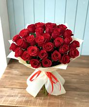 Букет 29 Красных роз в Летуново