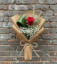 Букет цветов из:  Розы в Летуново