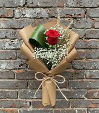 Букет цветов из:  Розы в Летуново