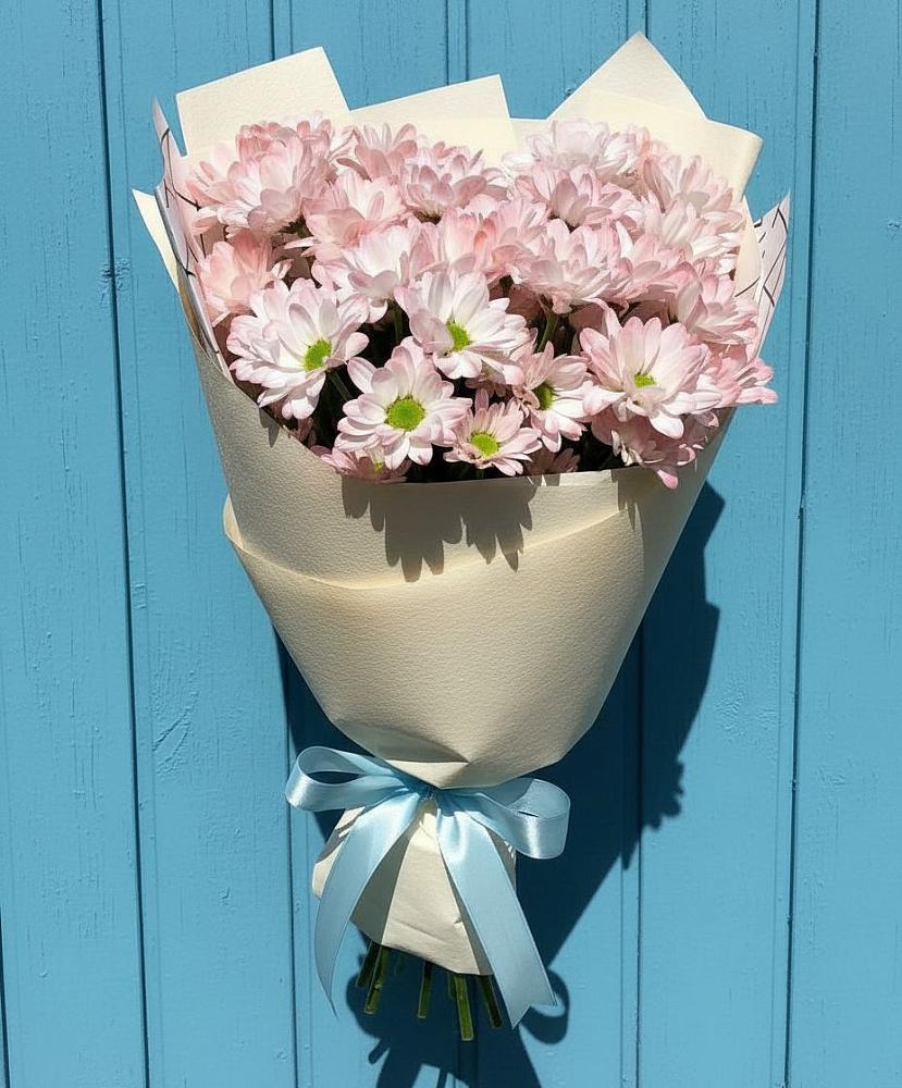 Букет цветов из: Хризантемы в Летуново