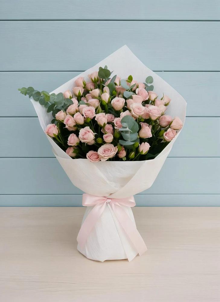 Букет цветов из: Розы в Летуново