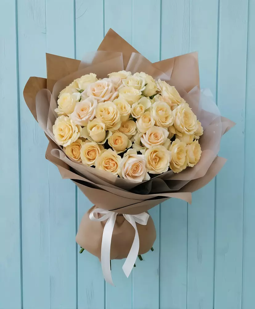 Букет Кремовое облако в Летуново