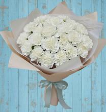 Букет цветов из:  Гвоздики в Летуново