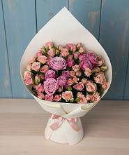Букет цветов из:  Розы #REPLACE_PRED# Летуново