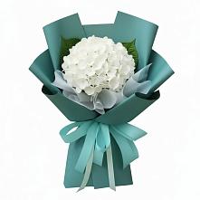 Букет цветов из:  Гортензия в Летуново